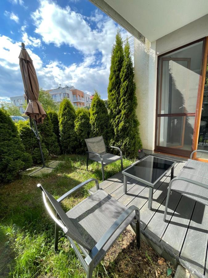 T&Amarina Apartment Kąty Rybackie Exterior foto