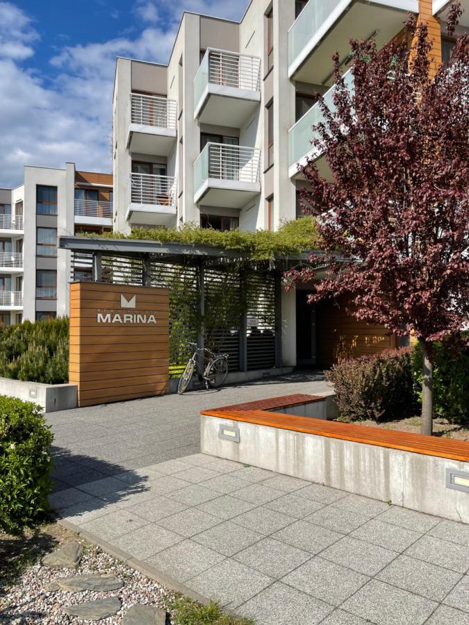 T&Amarina Apartment Kąty Rybackie Exterior foto