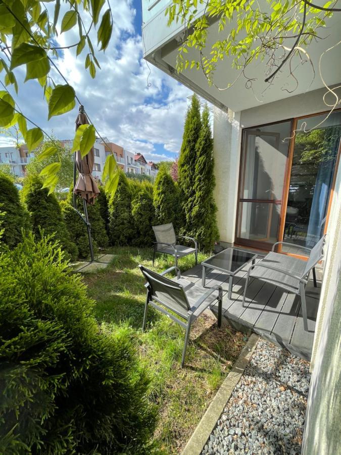 T&Amarina Apartment Kąty Rybackie Exterior foto